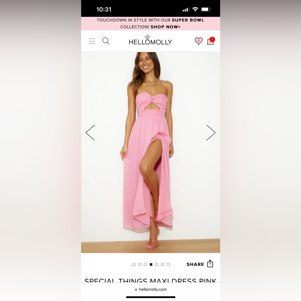 SPECIAL THINGS MAXI DRESS